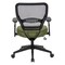 Space Seating 55 Series AirGrid Back Managers Chair, Dillon Sage 5500-R106 - alternate 4