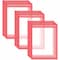 C-Line Products Neon Shop Ticket Holders, Stitched, Red CLI43914 - alternate 1