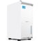Edendirect 70 pt. 5,500 sq. ft. Energy Star Dehumidifier for Basement in White w/ Viewable Water Level Bucket ZRB0G8LD2G3K - alternate 1