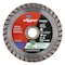 Norton Clipper Clipper Classic 07660702792 General-Purpose Dry Turbo Rim Portable Blade, 4 in W, Diamond 7660702792 - alternate 3