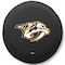 Holland Bar Stool Co 35 x 12.5 Nashville Predators Tire Cover TCH2NshPreBK - alternate 1