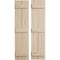 Ekena Millwork Rustic Two Board Joined Board-n-Batten Pecky Cypress Faux Wood Shutters, 11"W x 66"H SHUBJS11X66PCPR - alternate 1