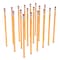 Tru Red Wooden Pencil, HB No 2, Black Lead, Yellow Barrel, 48PK TR58561 - alternate 1