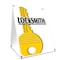 Signmission Locksmith, 36 Inch x 24 Inch A-frame Yard Sign, Plastic Sign SBC-2436-Locksmith - alternate 1