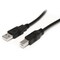 Startech.Com 9 m 30 ft. Active USB 2.0 A to B Cable - M/M - Black USB2HAB30AC - alternate 1