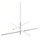 Afx Knoll - LED Pendant - 48in - Polished Chrome KNOP48LAJUDPC - alternate 2