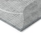 Homeroots 8' X 10' Gray Silver And Ivory Abstract Washable Indoor Outdoor Area Rug 587599 - alternate 4
