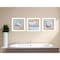 Homeroots Set Of Three Shells II White Framed Print Bathroom Wall Art, 3PK 405680 - alternate 2