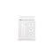 James Martin Vanities De Soto 30" Single Vanity, Bright White, w/ 3 CM Siberian Silestone Top 825-V30-BW-3SFR - alternate 3