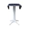 Whitewood Industries Extension Dining Tables, 45 in L, 38 in H, Parawood K05-42DPT-27-6B-2 - alternate 2