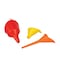 Groz Usa Groz 3 Pice Funnel Set; Quick Fill, Radiator, and Multipurpose Funnels FNL/3ST - alternate 3