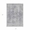 Homeroots 5' X 8' Plum Oriental Washable Indoor Outdoor Area Rug 607615 - alternate 2