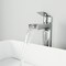 Vigo Amada Single Handle Single-Hole Bathroom Vessel Faucet in Chrome VG03026CH - alternate 4