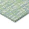 Homeroots 9' X 12' Mint Green Blue And Beige Abstract Washable Indoor Outdoor Area Rug 602573 - alternate 2