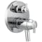 Delta Contemporary Two Handle TempAssure 17T Series Valve Trim with 3-Setting Integrated Diverter T27T859 - alternate 1