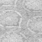 Homeroots 8' Gray And Silver Round Medallion Washable Indoor Outdoor Area Rug 587736 - alternate 2