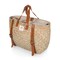 Picnic Time Family Of Brands Hermosa Woven Beach Cooler Bag, Beige with Brown Accents 530-00-187-000-0 - alternate 4