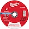 Milwaukee Tool Cut-Off Wheel, 7/8" Sz, 6" dia. 49-94-0123 - alternate 1