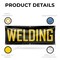 Signmission Welding, 24 Inch x 72 Inch, Vinyl Banner B-72-30938 - alternate 2