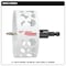 Milwaukee Tool 4" HOLE DOZER Bi-Metal Hole Saw with Arbor 49-56-9685 - alternate 4
