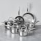 Henckels Clad H3 10-pc Stainless Steel Cookware Set 1023647 - alternate 2