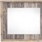 Homeroots 11" x 14" Gray Solid Wood Hanging Picture Frame 380316 - alternate 3