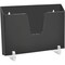 Acrimet Pocket File Holder Horizontal Brochure Display (Wall or Countertop, Letter, Black) 862.4 - alternate 1
