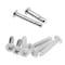 Prime-Line Storm and Screen Door Closer Standard Duty Push-Hold Button with Jamb Bracket Set, White K 55032 - alternate 2