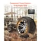 Vevor Golf Cart Wheels and Tires Set of 4 10" Fit Yamaha EZGO Club Car, 4PK 205/50-10 - alternate 3