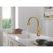 Delta Lenta: Touch2O Technology Kitchen Faucet with Touchless Technology 19802TLZ-GB-DST - alternate 3