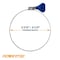 Powertec 3in x 10ft PVC Dust Collection Hose with 4in to 3in Reducer & 5PK 3in Key Hose Clamps 70437N - alternate 3