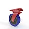 Hamilton Ergo-X2 Swivel Caster, 8" x 2" Ergo-Glide XT Polyurethane (85A) on Cast Iron Wheel S-ERGO-8EGB - alternate 1