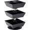Mind Reader Anchor 12-Compartment Tea Carousel, Black TEASWIV3T - alternate 1