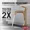 Delta Nicoli Single Handle Bathroom Faucet 15849LF-CZ - alternate 2