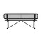 Leisure Craft Leisure Craft 6 FT Outdoor Bench with Back, Portable, Black B6WBP-BLACK - alternate 3
