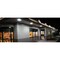Beyond Led Technology LED Canopy Light, Adj Watt 35W/50W/70W, 10500 Lumens, Adj CCT 3000K/4000K/5000K, 120-277Vac 157089 - alternate 2