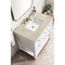 James Martin Vanities Breckenridge 36" Single Vanity, Bright White, w/ 3 CM Tajnar Eclos Top 330-V36-BW-3TJR - alternate 3