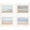 Homeroots Set Of Four Surf White Framed Print Wall Art, 4PK 525652 - alternate 1