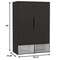 Homeroots 39" Black Laminate Accent Chest 477767 - alternate 3
