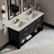 James Martin Vanities Lucian 72" Double Vanity, Carbon Oak, w/ 3 CM Siberian Silestone Top w/FreePower Wireless Charger D704-V72-CBO-FSFR - alternate 4