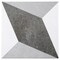 Andova Tiles Luv Tender Grey 8-in Encaustic Matte Porcelain Wall & Floor Tile ANDLUV456 - alternate 4