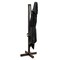 Homeroots 13ft Black Polyester Rectangular Tilt Cantilever Patio Umbrella With Stand 485638 - alternate 1