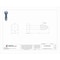 Zoro Select Lag Screw, 1/4 in, 1 in, Steel, Zinc Plated Hex External Hex Drive, 100 PK U08280.025.0100 - alternate 2