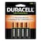 Duracell Rechargeable StayCharged NiMH Batteries, AA, PK4 DX1500B4N - alternate 1