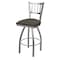 Holland Bar Stool Co 810 Contessa Stainless Steel 36in Swivel Bar Stool with Graph Chalice Seat 81036SS019 - alternate 1