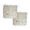 Homeroots 16" X 16" Off White Acrylic Solid Color Pad 328212 - alternate 4