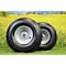 Antego 15 x 6-6 in Lawn Mower Tire & Wheel Assembly, Gray, 4 PK A6451240500304156006 - alternate 2