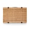 Picnic Time Family Of Brands Belmont Picnic Basket, Navy Blue & White Stripe 123-40-211-000-0 - alternate 2