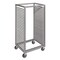 Pucel Pan & Tray Truck, 24 in W x 30 in D x 66 in H, Light Blue PTT-2430-2 - alternate 1