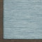 Homeroots 5' X 7' Aqua Indoor Outdoor Area Rug 522441 - alternate 2